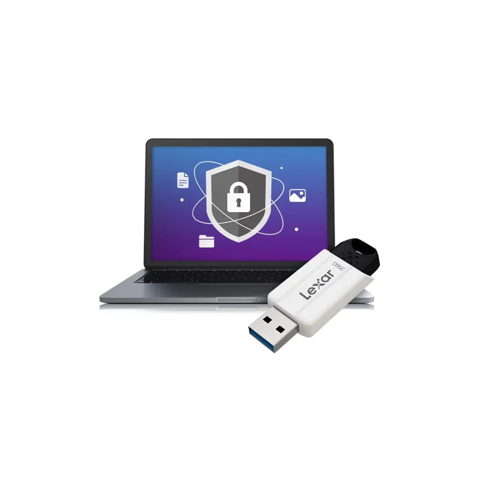 LEXAR CLE USB S80 256GB JumpDrive® S80 USB 3.2 Flash Drive,up to 150MB/s read & 60MB/s write 12Mois LJDS080256G-BNBNG