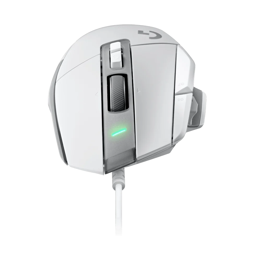 LOGITECH G502 X - WHITE - USB - N/A - EWR2 - #934 12M 910-006147