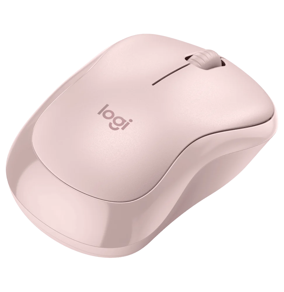 LOGITECH SOURIS M240 Silent BT- ROSE - 2.4GHZ 910-007121