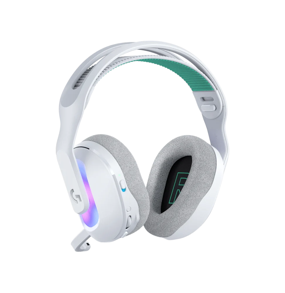 LOGITECH GAMING CASQUE G522 Bluetooth HEADSET PC - WHITE- 2.4GHZ 12M 981-001550