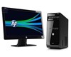 Pc bureau Microtour Pro 3400 Intel Pentium G630 + Ecran 20" HP 2011x
Pc bureau Microtour Pro 3400 Intel Pentium G630 2,70 GHz 3Mo de mémoire cache 2 cœurs Chipset Intel® H61 Carte graphique Carte graphique Intel HD intégréeExpress Système d'exploitation FreeDOS