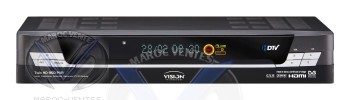 Récépteur Numérique.Disque Dur 250Go.Carte+Sharing+Chariot+HDMI+3P USB+2 Tuner REC-HD950PVR