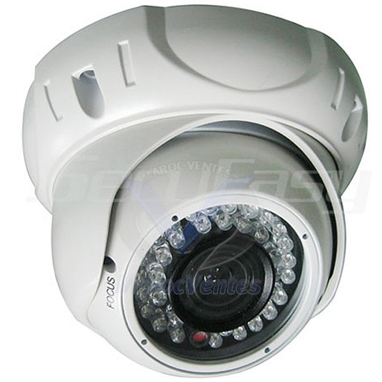 Vandalproof IR IP Dome Camera IR LED: ￠5X42PCS IR range: 30M SE-ND103H