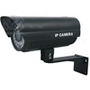 Camera IP avec audio color 1/3'' jour/nuit 0Lux F1.4 420TV Lines Ethernet10/100mbps