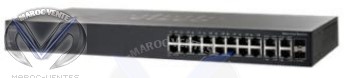 Switch SG300-20 Commutateur série 300 avec 18 ports SRW2016-K9