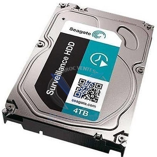 4 To SATA III 6Gb/s Seagate Surveillance SV3 ST4000VX000