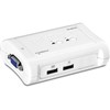 Mini Swich KVM 2 Ports USB