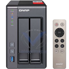 SERVEUR NAS DISKLESS 2 BAIES 2GB DDR3L RAM (1 x 2GB) TS-251+