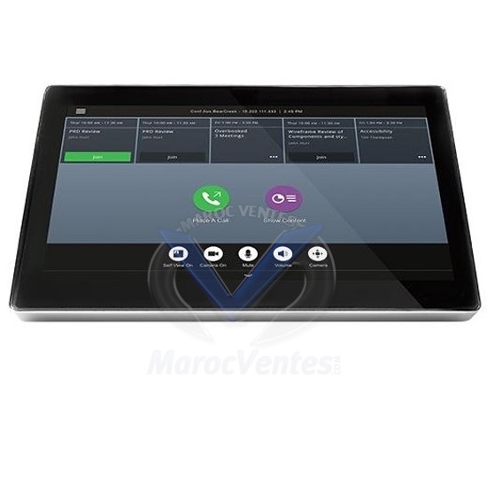 Interface Tactile Conçue pour les Produits Polycom® RealPresence® RealPresence Touch