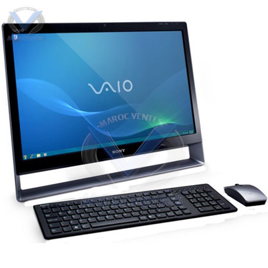 PC  de Bureau Processeur Intel Pentium E7600 à 3,06GHz 24 Pouces VPCL14M1E/S