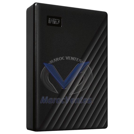 Disque dur externe 2.5" My Passport 4 To Noir (USB 3.0) WDBPKJ0040BBK-WESN