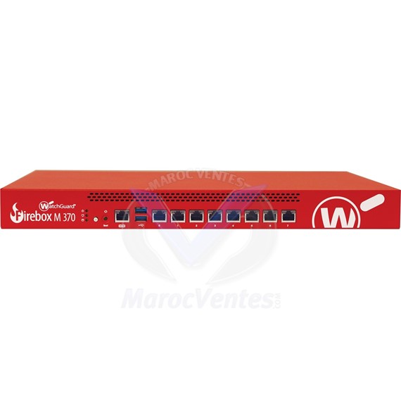 Firebox M370 avec 1 an Basic Security Suite WGM37031