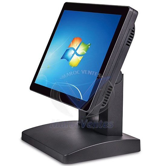 Terminal Point De Vente Celeron J1900 1.99 GHz Ecran Tactile 15" ZQ-T9150