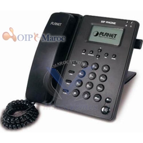 SIP PoE IP Phone VIP-254PT